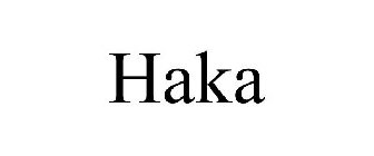 HAKA