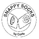 SNAPPY SOCKS BY CORLA