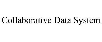 COLLABORATIVE DATA SYSTEM