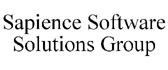 SAPIENCE SOFTWARE SOLUTIONS GROUP