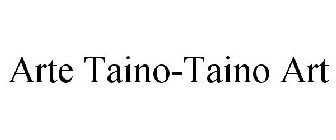 ARTE TAINO-TAINO ART