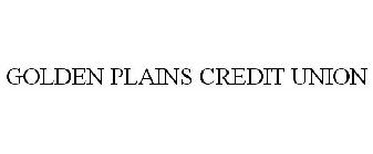 GOLDEN PLAINS CREDIT UNION