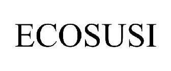 ECOSUSI