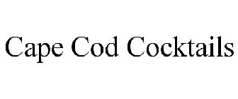 CAPE COD COCKTAILS