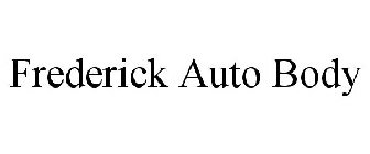 FREDERICK AUTO BODY