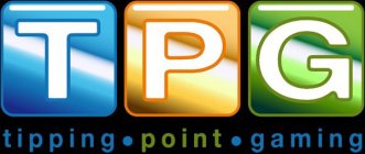 TPG TIPPING · POINT · GAMING