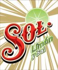 SOL · LIMÓN Y SAL