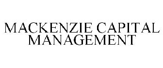 MACKENZIE CAPITAL MANAGEMENT