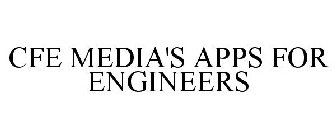 CFE MEDIA'S APPS FOR ENGINEERS