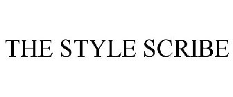 THE STYLE SCRIBE