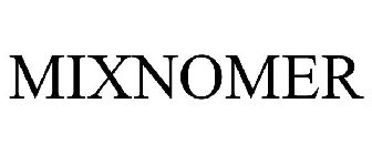 MIXNOMER