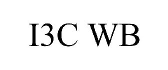 I3C WB