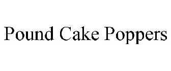 POUND CAKE POPPERS