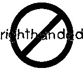 RIGHTHANDED