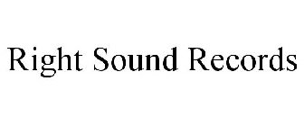 RIGHT SOUND RECORDS