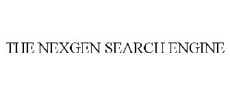 THE NEXGEN SEARCH ENGINE