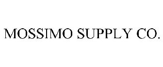 MOSSIMO SUPPLY CO.