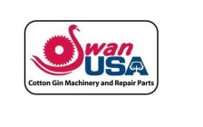SWAN USA COTTON GIN MACHINERY AND REPAIR PARTS