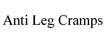 ANTI LEG CRAMPS