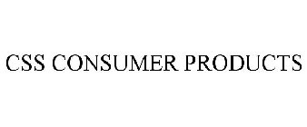 CSS CONSUMER PRODUCTS