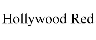 HOLLYWOOD RED