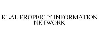 REAL PROPERTY INFORMATION NETWORK