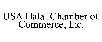 USA HALAL CHAMBER OF COMMERCE, INC.
