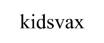 KIDSVAX