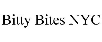 BITTY BITES NYC