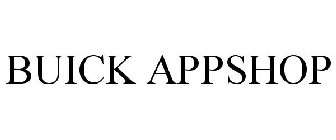 BUICK APPSHOP