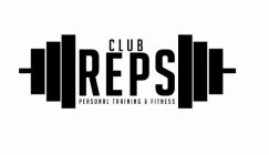 CLUB REPS - PERSONAL TRAINING & FITNESS