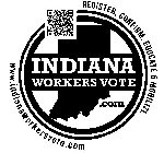 INDIANA WORKERS VOTE .COM REGISTER, CONFIRM, EDUCATE & MOBILIZE WWW.INDIANAWORKERSVOTE.COM