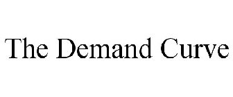 THE DEMAND CURVE