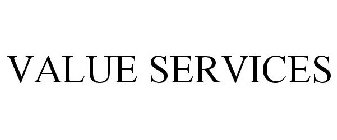 VALUE SERVICES