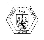 THE AMERICAN COLLEGE OF PSYCHIATRISTS MAY 8 1963