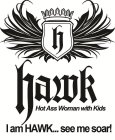 H HAWK HOT ASS WOMAN WITH KIDS I AM HAWK...SEE ME SOAR!