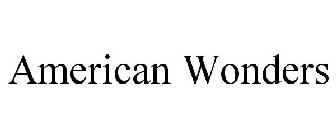 AMERICAN WONDERS