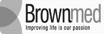 BROWNMED IMPROVING LIFE IS OUR PASSION