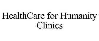 HEALTHCARE FOR HUMANITY CLINICS