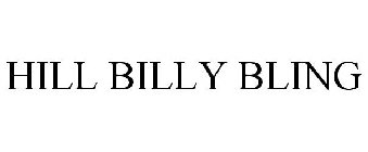 HILL BILLY BLING