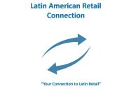 LATIN AMERICAN RETAIL CONNECTION 