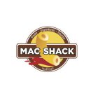 MAC SHACK PASTA · INGREDIENTS · SAUCES YES CHEF!