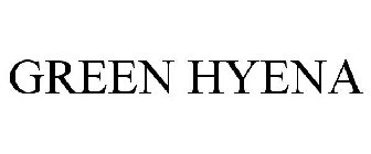 GREEN HYENA