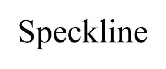 SPECKLINE