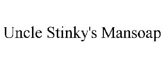 UNCLE STINKY'S MANSOAP