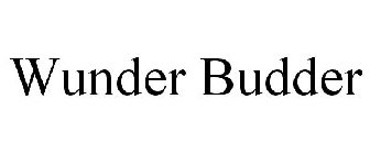 WUNDER BUDDER