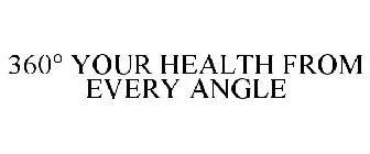 360° YOUR HEALTH FROM EVERY ANGLE