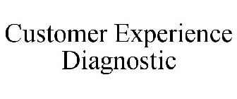CUSTOMER EXPERIENCE DIAGNOSTIC