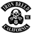 IRON BREED MC IRON BREED LE CALIFORNIA