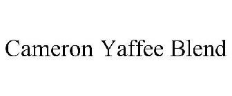 CAMERON YAFFEE BLEND